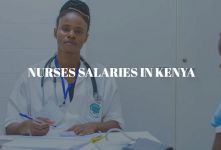 Average Nurses Salaries in Kenya 2019